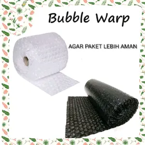 TAMBAHAN BUBBLE WARP 2 × agar packingan lebih aman. murah ukuran P 1 × 1 meter.