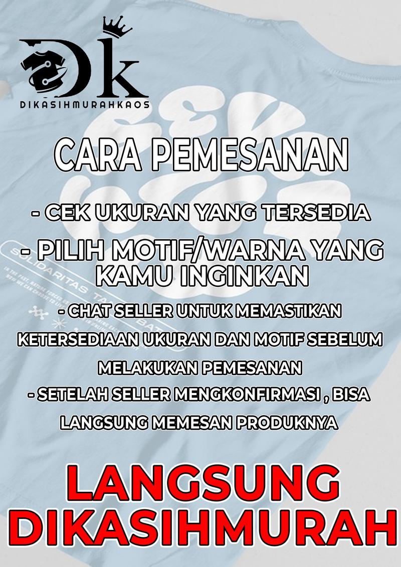 Product Introduction of DIKASIHMURAH KAOS - T-Shirt distro KAOS DEEP- Kaos gambar FF - DTF - Catton Combed 30s - Pria Dewasa - Unisex - Satuan/Lusinan - Bisa request foto dan nama - COD baju skena cowok Panjang 3