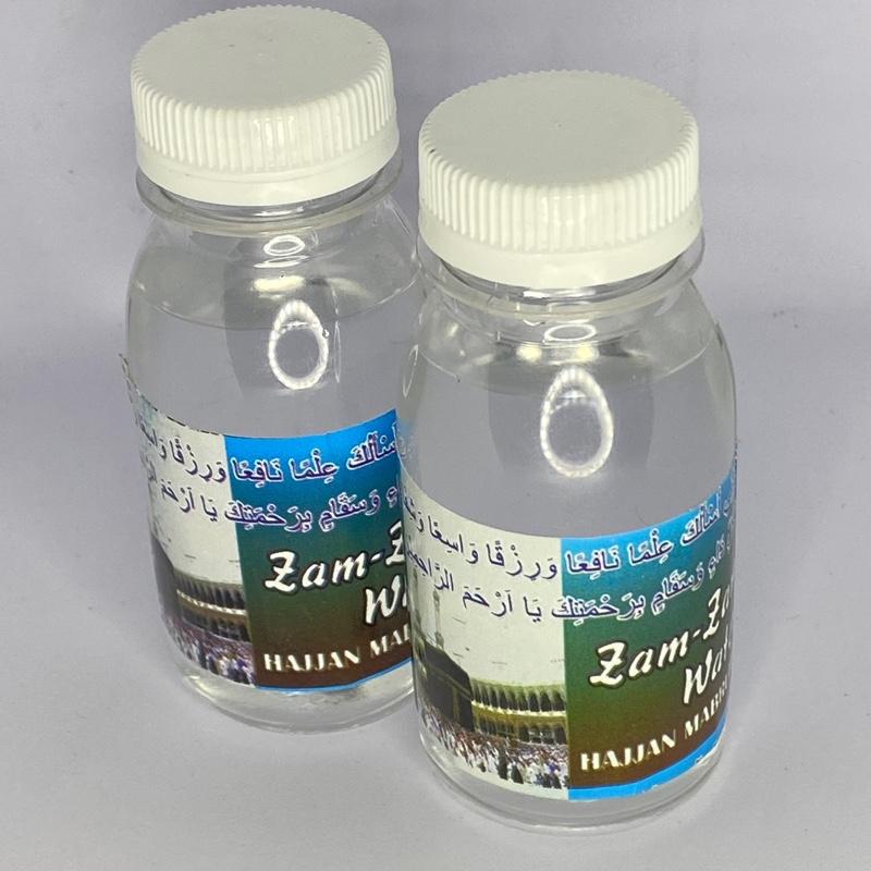 Air zam-zam 60ml original 100% Water Herbal 2