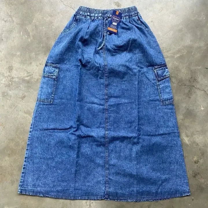 ROK KARGO JEANS ANAK-DEWASA