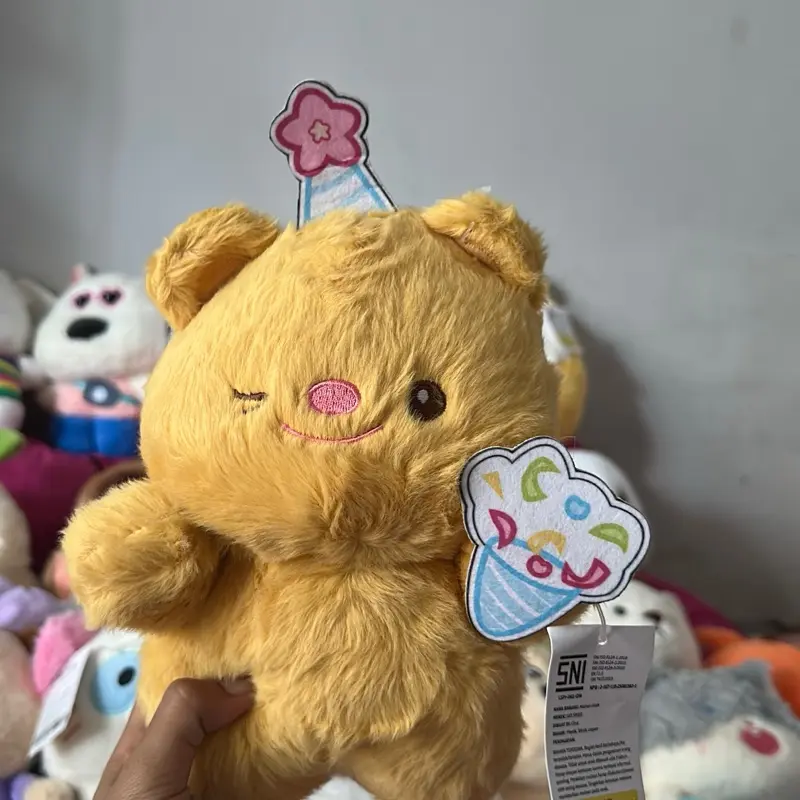 Butter bear ice cream