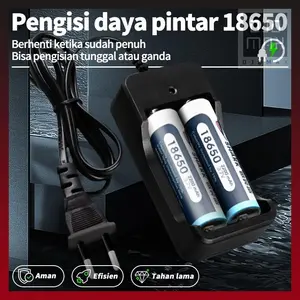 DJDMax Pengisi Daya Baterai Litium Aman Dan Efisien, Pengisi Daya Otomatis Berhenti Saat Penuh Dilengkapi Dengan Colokan, Pengisi Daya Pengisian Cepat Baterai