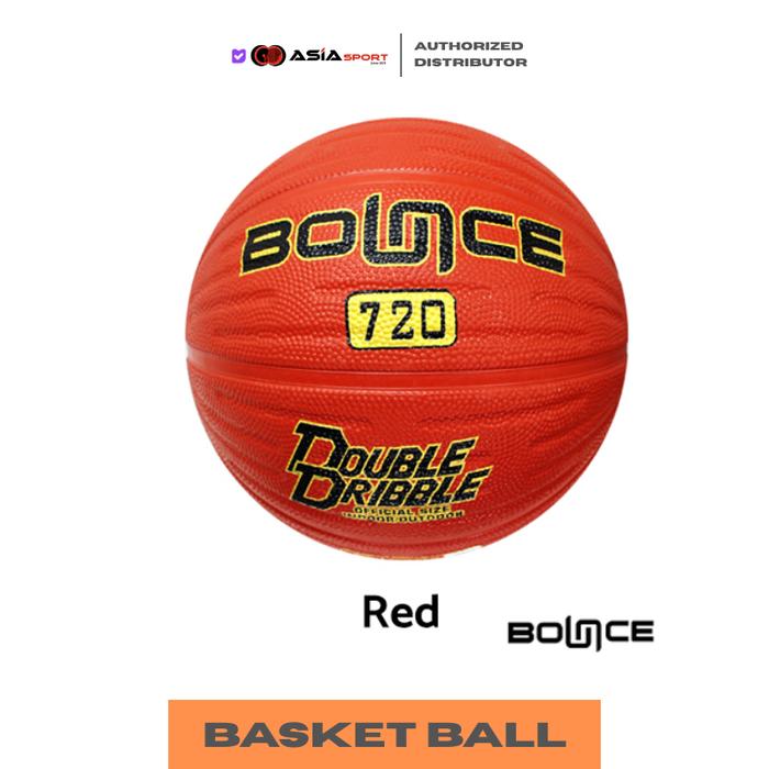 Gambar Basket Ball Bounce Ray Premium Rubber | Basketball | Bola Basket Rubber 720 No.7 - Merah dari Asia Sport Indonesia Kota Administrasi Jakarta Pusat 5 Tokopedia