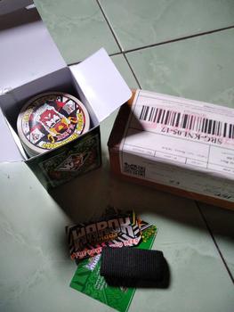 Product Review of Gelasan Matot Warok BLACK STRING Spesial Tournament 0,22 Kasar Sasak Padi 1600y (Tarik,Jepret ) from B**a Z**a 0