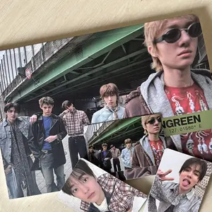 CORTIS GREENGREEN PHOTOBOOK WEVERSE SEALED ALBUM READY STOCK