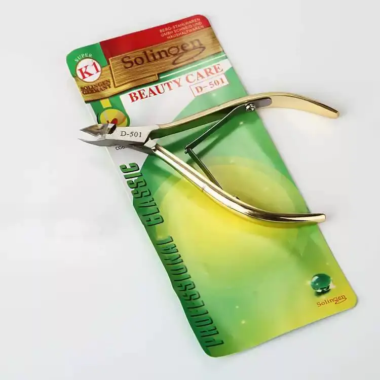 D-501 Cuticle Nipper Gunting Kutikula Stainless steel 5