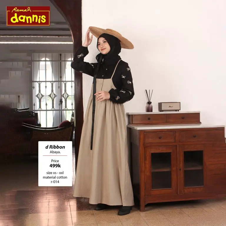 [RUMAH DANNIS]  SALE Couple Sarimbit Busana Pakaian Koko Dres Abaya Gamis Setelan baju Muslim anak laki laki perempuan Dewasa Dannis D'Ribbon