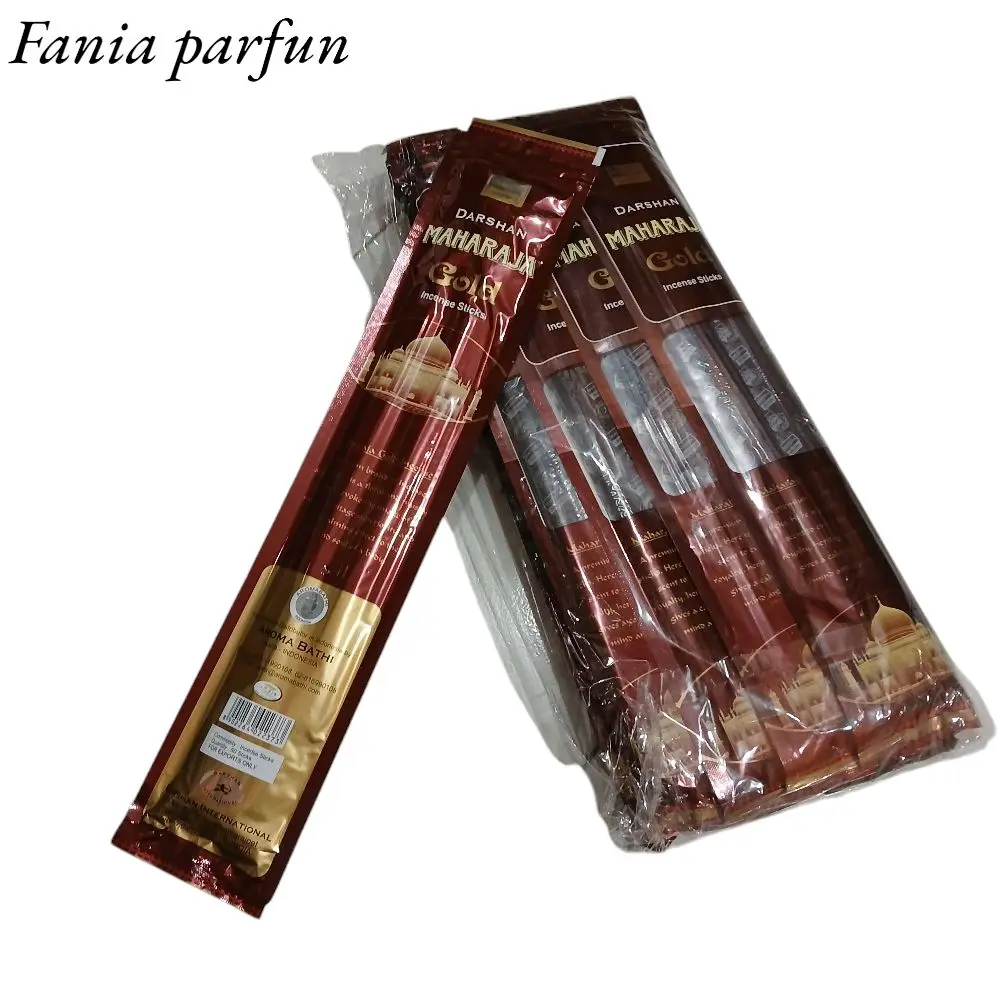 Dupa stick Maharaja Gold panjang isi 50 stick /buhur darshan pengharum ruangan