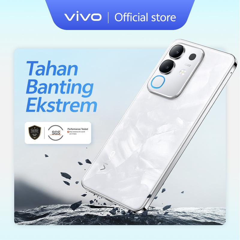 [NEW LAUNCH] vivo Y29 (8/128) - Design Marmer Eksklusif, 6500mAh Tahan 3 Hari, Tahan Banting Ekstrem, IP69 Tahan Air Ekstrem, AI Erase 2.0 + AI Circle to Search 3