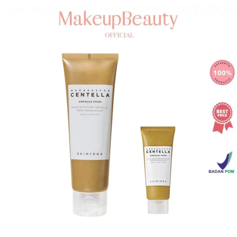 SKIN1004 Madagascar Centella Ampoule Foam 125ml VYZOBL 0