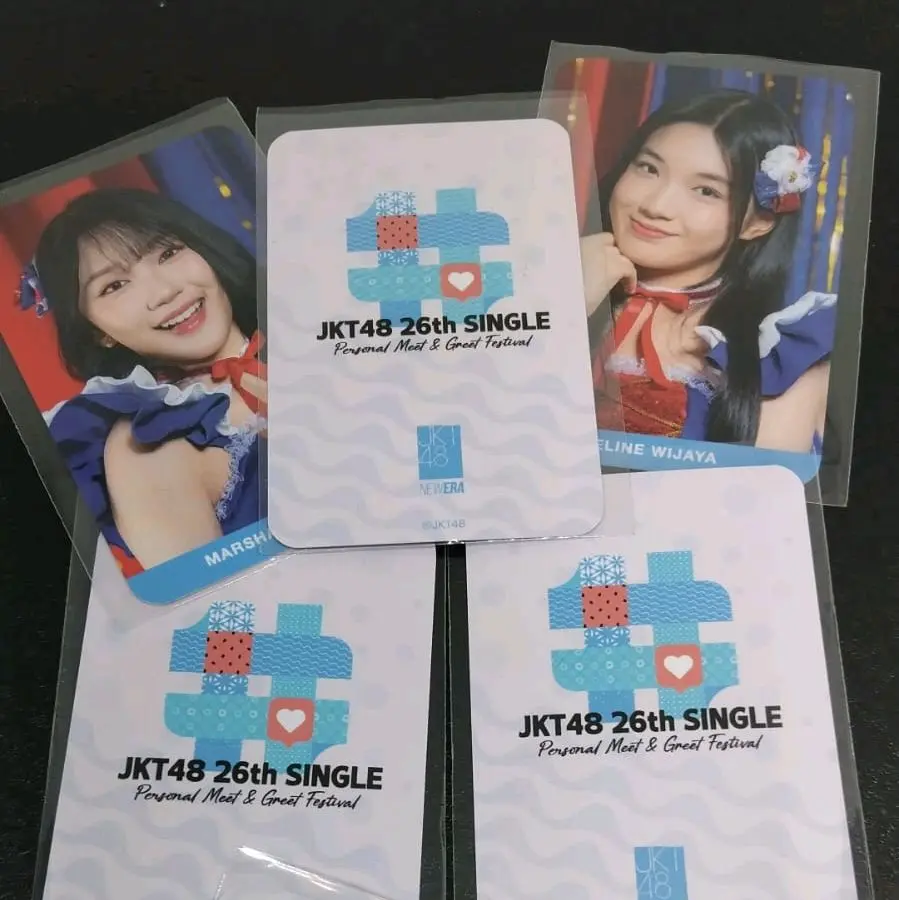 PHOTOCARD JKT48 MNG 26 TH SINGLE / SUKINANDA / UNDERGIRL 100% OFFICIAL