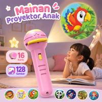 Gambar 128 Jenis Pola Senter Proyeksi Senter Proyektor Mainan Edukasi Anak Lampu Proyektor Kartun Hewan - blue dari Vixplorn MALL Kab. Tangerang 1 Tokopedia