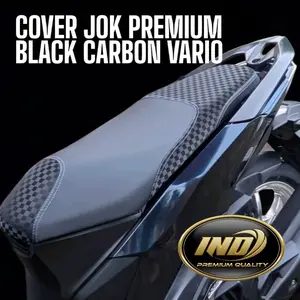 kulit jok vario, COVER JOK CATUR X BLACK CARBON, KULIT JOK ARVI VARIO 150 old, VARIO 110, VARIO 125, VARIO 160, VARIO TECHNO Motor