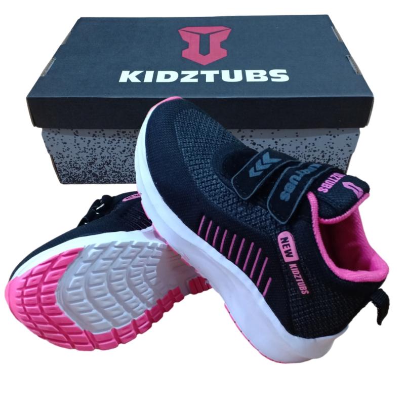 Product Introduction of KIDZTUBS Sepatu Sekolah Anak Perempuan Murah Rekat Velcro Kecil Tanggung Umur 6-10 Tahun PAUD TK SD SMP Kelas 1 2 3 4 5 6 7 8 9 0-1340110624 Anak-Anak Kaki 57