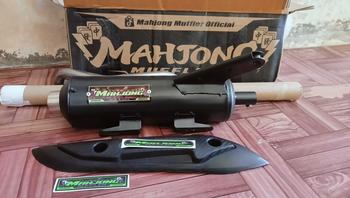 Product Review of Knalpot CMS Suara Ngebas Gerung Adem Full System Original Mahjong Muffler untuk Motor Beat Scoopy Vario Mio Nmax Aerox PCX dll - Motorcycle, Foto from 𝐚**9 0