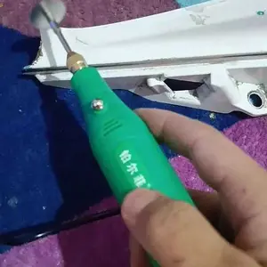 COD Gerenda listrik Bor Mini 25PCS 12V DC 18000 RPM Mini Drill Electric Engraver Grinder Ukir Kayu Amplas grinder mini listrik Grinding Machine