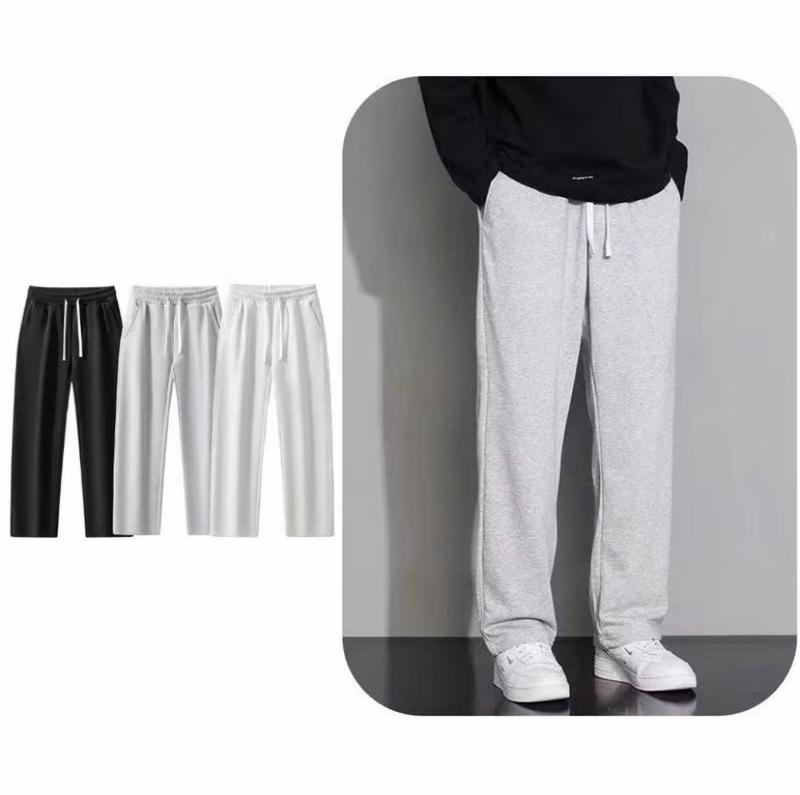 Beggy Quần Nỉ Bông Ống Suông Chất Vải Nỉ Bông Ấm Áp Phong Cách Menswear Cho Nam Tính