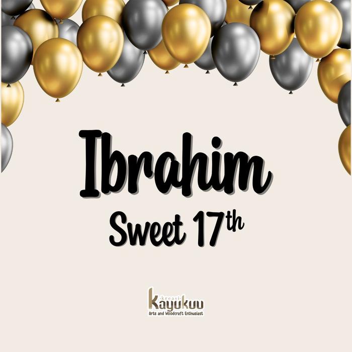Gambar Kreasikayukuu Custom Tulisan Nama HARGA PER HURUF | Dekorasi Pesta dan Ulang Tahun Tasyakuran Aqiqah / Khitan Jasmine - T10, hitam dari kreasikayukuu Kab. Boyolali Tokopedia