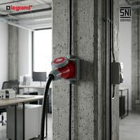 Gambar Legrand Surface Mounting Socket Industrial P17 32A 3P+N+E 380/415V IP67 Merah - 555459 dari LegrandPowerSolution.id Kota Administrasi Jakarta Barat 5 Tokopedia