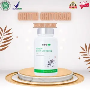 Herbal China Solusi Asam Lambung dan G3RD - Chitin Chitosan Tiens Original (100 Butir)