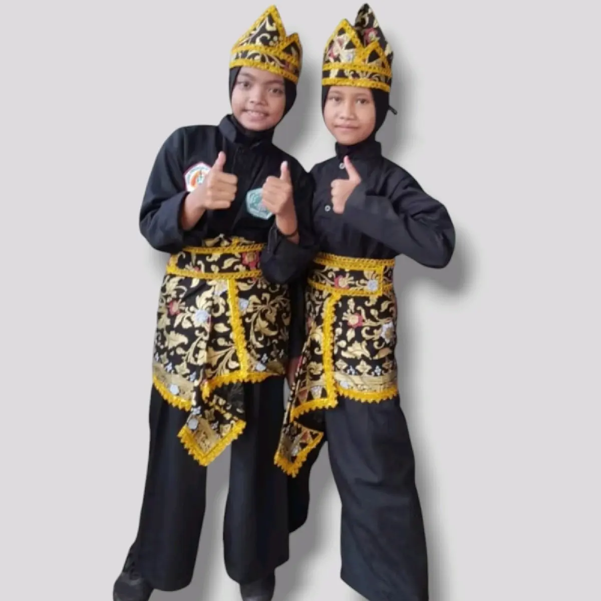 Dodot silat/sembong Silat Seragam silat Acsesoris silat olahraga kain prada seni beladiri Samsak