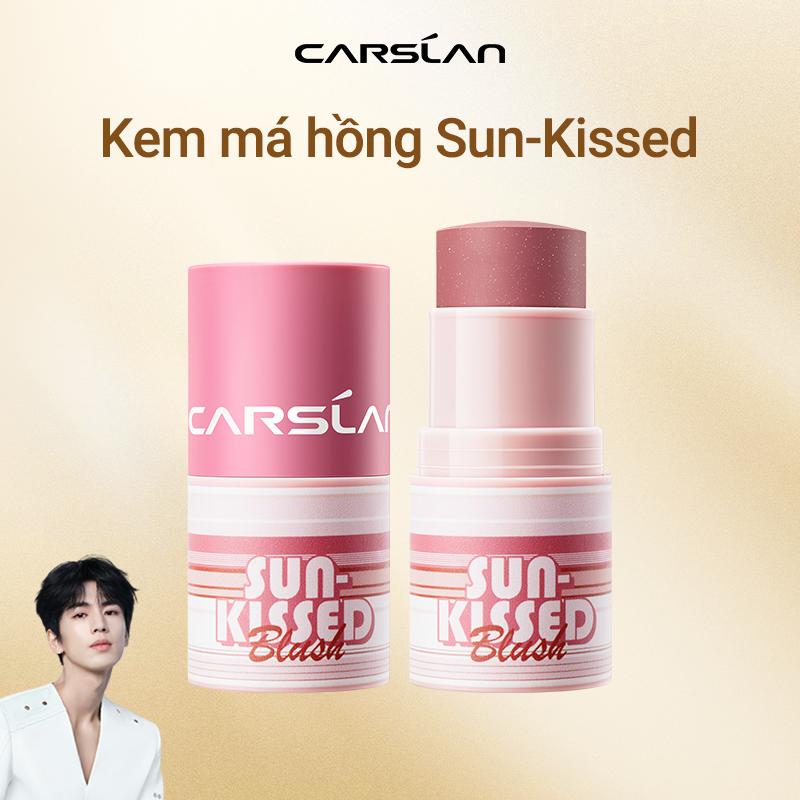  Kem má hồng Sun-Kissed Carslan Dạng Thỏi đa Năng Thành Phần Thiên Nhiên 6g 