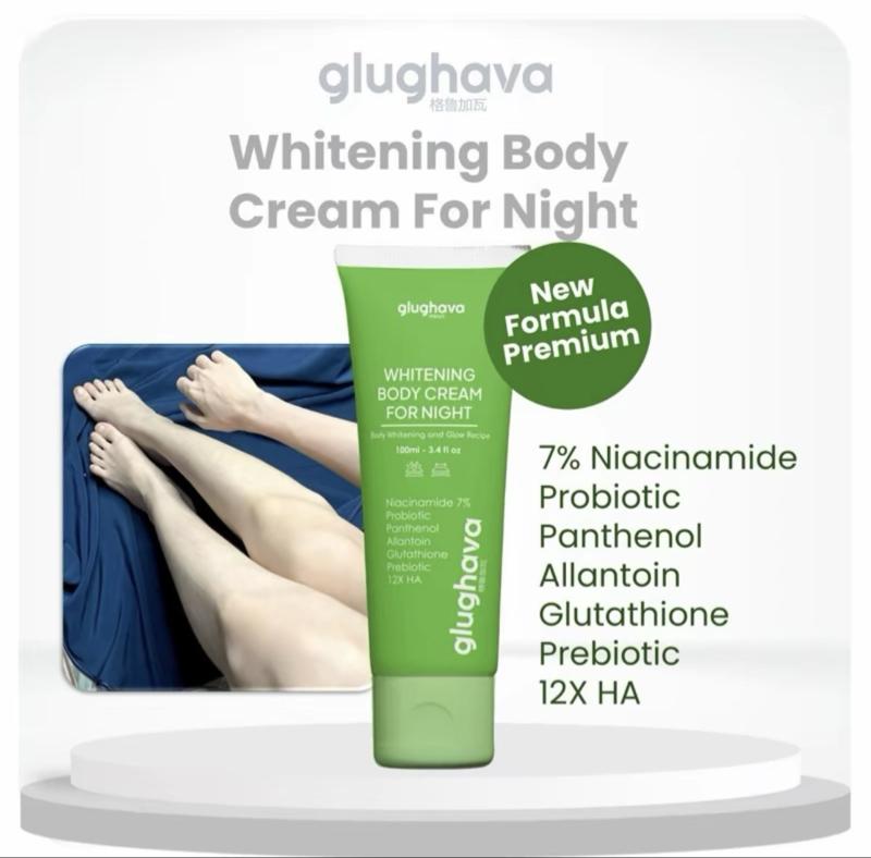 HB IJO NIGHT CREAM GLUGHAVA ORI