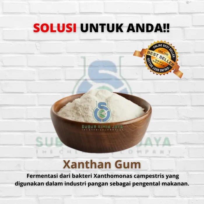 Xanthan Gum / Xantan gum / pengental ( food grade ) 250 gr 3
