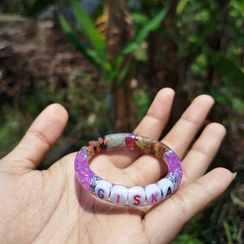 ASLI Gelang sawan nama full bangkle Bangle Shop Tokopedia