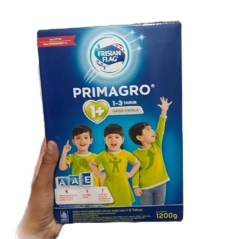 Promo - Primagro 1+ Rasa Vanilla 1200gr