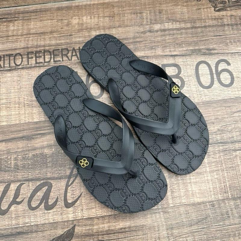 Dép Thái Lan HDGC full Đen dép cao su dép xỏ ngón tông lào dép boy phố dép nam đế bằng