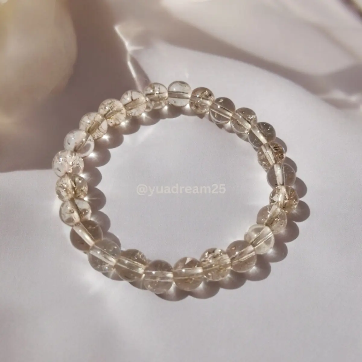GELANG SEMI STONE KUARSA KUARTZ