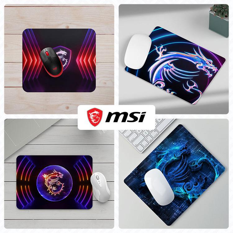 Miếng lót chuột nhỏ gaming MSI - lót chuột gaming mouse pad Ewin - pad chuột control spacepad lót  chuột kính artisan  zero mousepad mieng  lot chuot