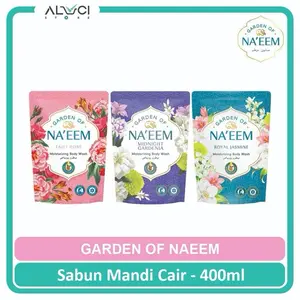 Naem body wash refill 400ml | Naem sabun mandi refill kemasan 400ml Soap