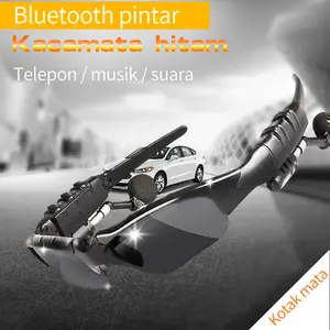 Bluetooth Glasses Headset MP3 player Headset Kacamata Bluetooth Musik Headphone Nirkabel Cocok untuk pengemudi yang berkendara dan mengemudi telepon selular
