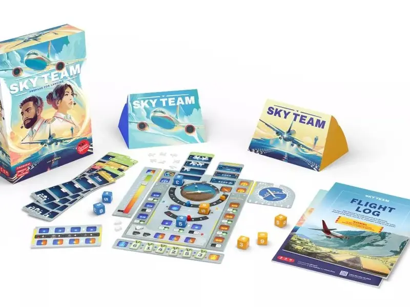 Sky Team Board Game | Boardgame 3