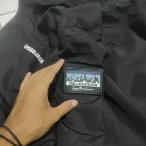 Dobujack Balaclava Jacket Gara Black