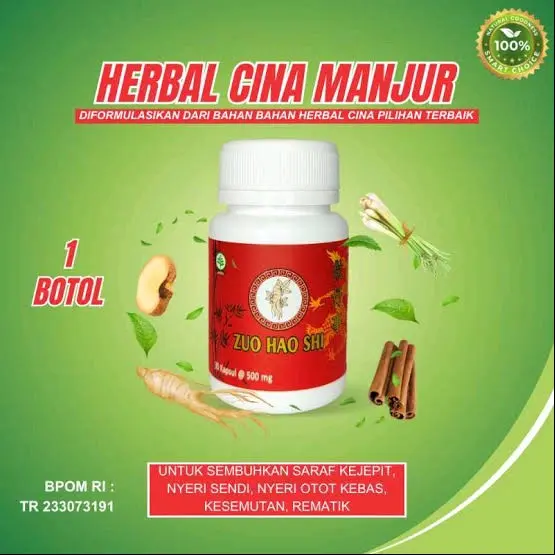 ZUO HAO SHI Herbal Atasi Saraf Kejepit