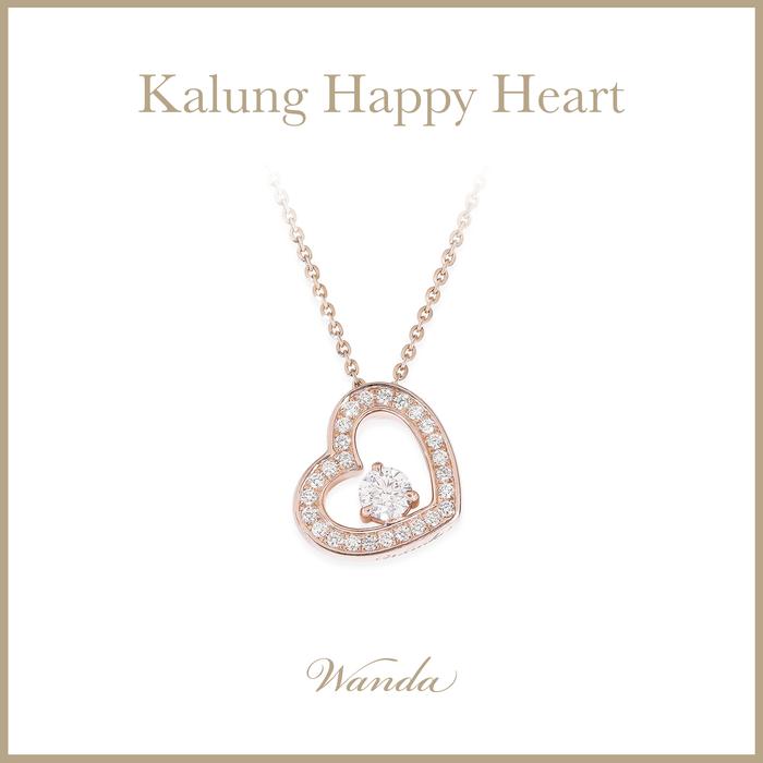 Gambar Kalung Berlian Wanda - Happy Heart - Necklace dari Wanda House Of Jewels Kota Administrasi Jakarta Pusat Tokopedia