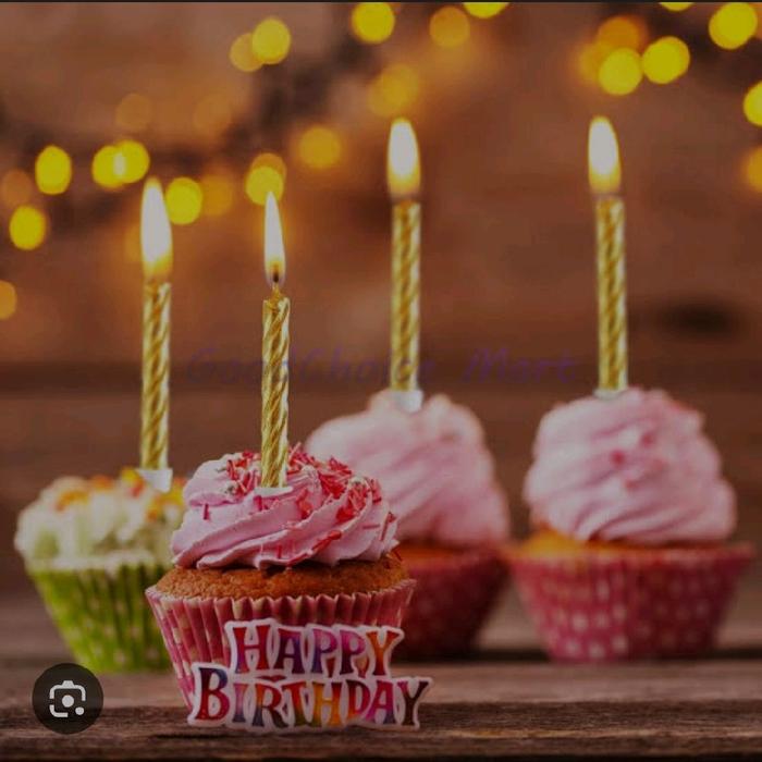 Gambar Lilin Ulir Gold isi 10 + bubble +dus dari Beeparty Kota Administrasi Jakarta Barat Tokopedia