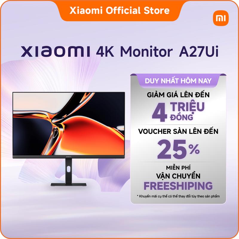 Màn hình Xiaomi 4K A27Ui