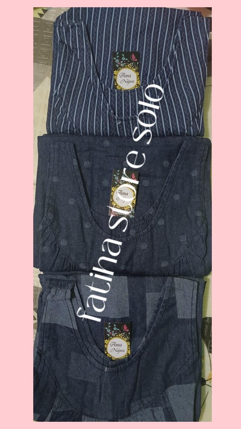 Product Introduction of Overall jumbo jeans motif  LD 120 ( no inner) 2