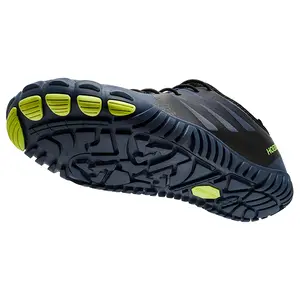 Wide Toe Barefoot Shoes For Uni Artificial Leather Outdoor Walking Sneakers Zero Drop Minimalist Elastic Band Shoes