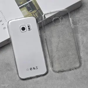 Case Kompatibel For S4msung S7 S7 Edge S8 S8 Plus S9 S9 Plus J2 J2 Core J2 Prime J4 2018 J4 Plus J6 2018 J6 Plus J7 J7 Prime - Clear Case Bening 2.0mm Premium Softcase Transparan CH-01