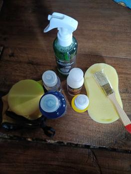Product Review of Paket Lengkap Perawatan Kendaraan Bubble Gum Paket Cuci Perawatan Kendaraan Motor Dan Mobil from h**n 1