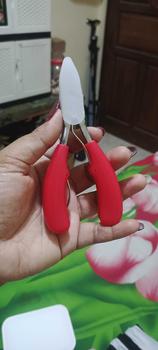 Product Review of Gunting Kuku Miring Anti Cantengan Pemotong Kuku Miring Jempol Kaki Stainles Steel from A**k L**y 0
