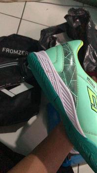 Product Review of Fromzero - Sepatu Futsal Starkia Revolted IN Aqua Stabilo from s**o 1