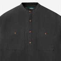 Gambar Gamis Duha Muslimwear - Razq Long Gamis - Black dari Duha Muslim Wear Kota Tangerang 2 Tokopedia