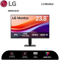 Gambar LG 24U411A-B 24 Inch Monitor - FHD IPS 120Hz 1ms dari JnJ Online Kota Administrasi Jakarta Pusat 1 Tokopedia