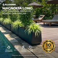 Gambar Pot Panjang Magnolia Long by Ellogrin | Bisa Jadi Pembatas Ruangan & Pagar Tanaman | Pot Dekoratif | Pot Cantik Mewah | Minimalis | Besar - White Granite, 1 PCS dari Ellogrin Infinite Inspiration Kab. Bogor 1 Tokopedia